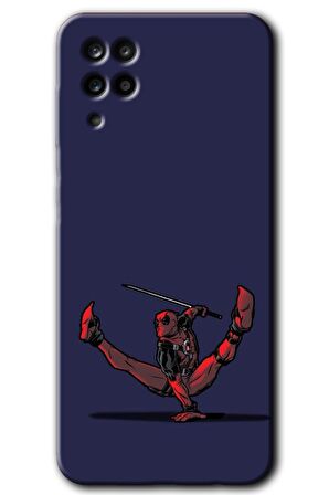 Galaxy M12 Kılıf HD Desen Baskılı Arka Kapak - DeadPool 3 