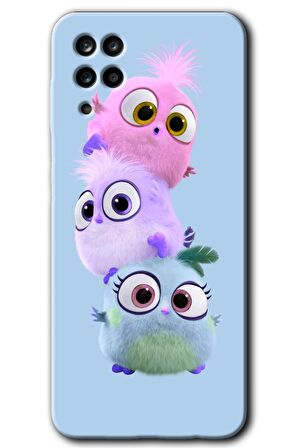 Galaxy M12 Kılıf HD Desen Baskılı Arka Kapak - Puffy 