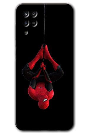 Galaxy M12 Kılıf HD Desen Baskılı Arka Kapak - Örümcek Adam 