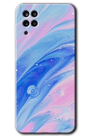 Galaxy M12 Kılıf HD Desen Baskılı Arka Kapak - Art Design 38 