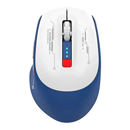 Şarjlı Sessiz Tuş Oyuncu Mouse  Type-C Şarjlı  Kablosuz Mouse 800-1200-1600 DPI WD150