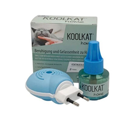 Koolkat Home Diffüzör + Bottle 48 ml Kedi Sakinleştirici Koku 