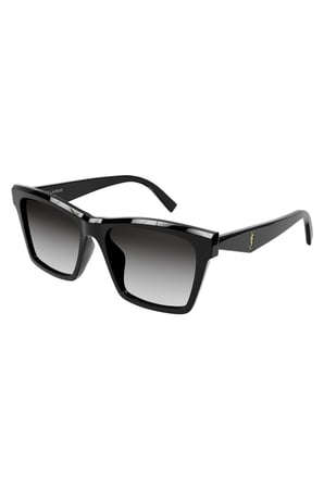 SAINT LAURENT M104F 001 58 Güneş Gözlüğü