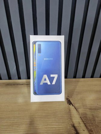 Samsung Galaxy A7 2018 64 GB TEŞHİR ÜRÜNÜ