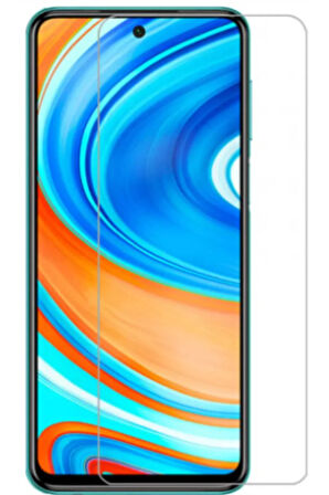 Xiaomi Redmi Note 9 Pro Nano Kırılmaz Ekran Koruyucu Esnek Cam