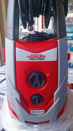 Samsung Power GSP195 BY 195 Bar 2500 Watt İndüksiyon Motor Basınçlı Yıkama Makinesi