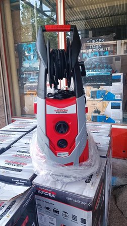 Samsung Power GSP195 BY 195 Bar 2500 Watt İndüksiyon Motor Basınçlı Yıkama Makinesi