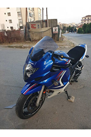 Suzuki GSX 650 F Siperlik Ön Cam 2008 2012 Model 40cm Açıkfüme Renkli 4mm