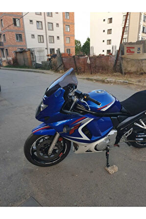 Suzuki GSX 650 F Siperlik Ön Cam 2008 2012 Model 40cm Açıkfüme Renkli 4mm
