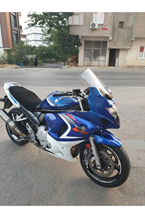 Suzuki GSX 650 F Siperlik Ön Cam 2008 2012 Model 40cm Şeffaf Renkli 4mm