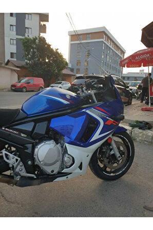 Suzuki GSX 650 F Siperlik Ön Cam 2008 2012 Model 40cm Şeffaf Renkli 4mm