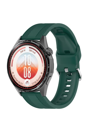 Huawei Gt Gt2 Gt3 Gt4 Gt5 Gt6 Gt7 Pro Se Elite 46mm Uyumlu 22mm Spor Silikon Kordon