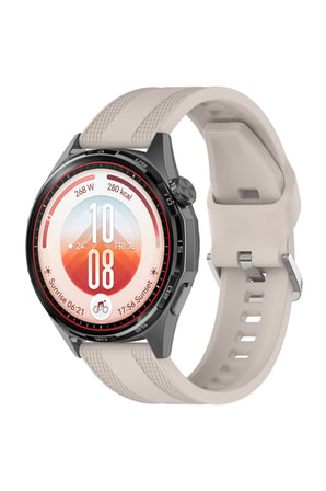 Huawei Gt Gt2 Gt3 Gt4 Gt5 Gt6 Gt7 Pro Se Elite 46mm Uyumlu 22mm Spor Silikon Kordon