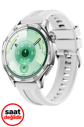 Huawei Gt Gt 2 Gt 3 Gt 4 Gt 5 Gt 6 Gt 7 Pro Se Elite 46mm Uyumlu Tokalı Silikon Kordon