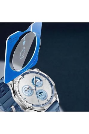 Huawei Watch Gt3 46mm Kolay Uygulama Hizalama Aparatlı Cam Ekran Koruyucu