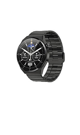 Samsung Galaxy S20 Uyumlu 3 Kordon Hediyeli Gt42 Plus Smart Watch
