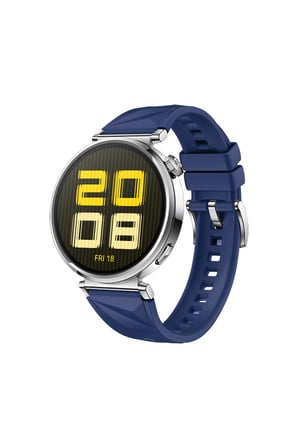 Huawei Watch GT4 41mm / GT5 41mm / GT6 41mm Uyumlu 18mm Lansman Spor Yumuşak Silikon Kordon