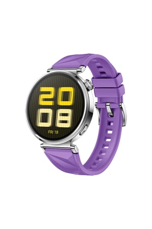 Huawei Watch GT4 41mm / GT5 41mm / GT6 41mm Uyumlu 18mm Lansman Spor Yumuşak Silikon Kordon
