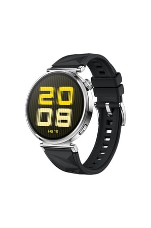 Huawei Watch GT4 41mm / GT5 41mm / GT6 41mm Uyumlu 18mm Lansman Spor Yumuşak Silikon Kordon
