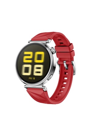 Huawei Watch GT4 41mm / GT5 41mm / GT6 41mm Uyumlu 18mm Lansman Spor Yumuşak Silikon Kordon