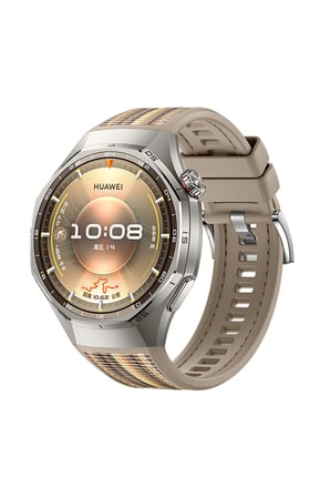 Huawei GT 7 Pro / GT 6 Pro / GT 5 Pro 46mm Uyumlu Kompozit Dokuma Silikon Kordon
