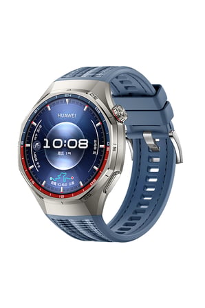Huawei GT 7 Pro / GT 6 Pro / GT 5 Pro 46mm Uyumlu Kompozit Dokuma Silikon Kordon