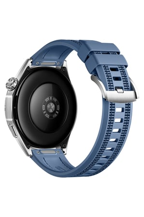 Huawei GT 7 Pro / GT 6 Pro / GT 5 Pro 46mm Uyumlu Kompozit Dokuma Silikon Kordon