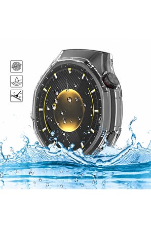 Huawei Gt 6 Pro 46mm Uyumlu Yumuşak Şefaff Ekran ve Kasa Koruyucu