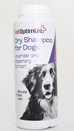 VetOptimize Dry Shampoo For Dogs (Köpekler İçin Kuru Şampuan) 150 Gr