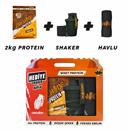 Grenade Whey Protein 2000 Gr Fudged Up Çikolata Aromalı