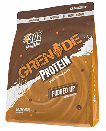 Grenade Whey Protein 2000 Gr Fudged Up Çikolata Aromalı