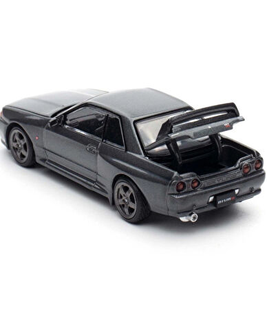 POP RACE 1:64 Nissan Skyline GTR R32 - Diecast Model Araba