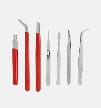 Elektornikçi 7 Parça Cımbız Seti Telefon Bilgisayar Cımbız