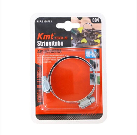 2'li set vidalı 40-63 mm ayarlanabilir galvanizli çelik gümüş renkli bahçe su hortumu kelepçe