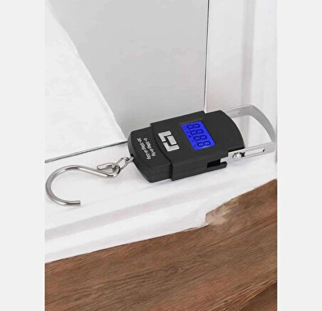 50kg Kapasiteli El Tartısı Dijital Lcd Ekranlı Kantar Terazi
