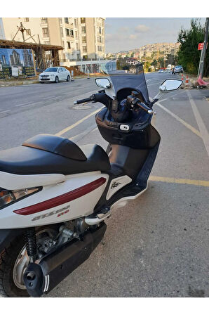 Sym Gts Evo 250 Siperlik Ön Cam 2006 2013 Model 53cm Açıkfüme Renkli 4mm BOYLU