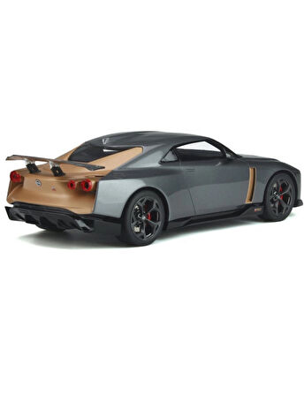 Gt Spirit 1:18Nissan GT-R 50 by Italdesign Liquid Kinetic Greyn 2018 Model Araba