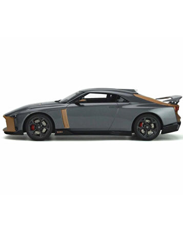 Gt Spirit 1:18Nissan GT-R 50 by Italdesign Liquid Kinetic Greyn 2018 Model Araba