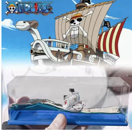 one piece bandai luffy figürlü batmayan gemi canlı rengi ve kalitesiyle şık hediyelik batmayan gemi