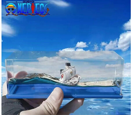one piece bandai luffy figürlü batmayan gemi canlı rengi ve kalitesiyle şık hediyelik batmayan gemi