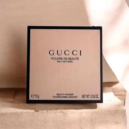 GUCCI Poudre de Beaute Mat Naturel  00.5 - 10g