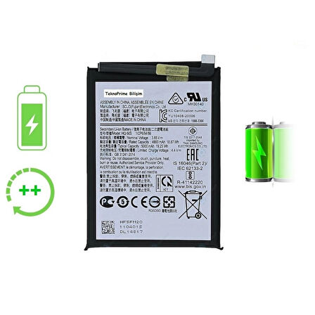  Samsung Galaxy A02S A207F ile Uyumlu Güclendirilmis İthal Pil Batarya