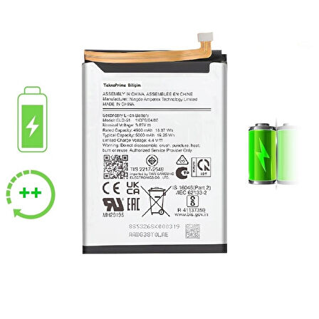  Samsung Galaxy A05s A057 ile Uyumlu Güclendirilmis İthal Pil Batarya