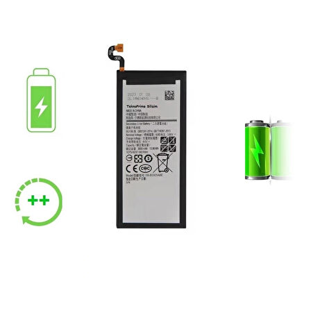  Samsung Galaxy S7 Edge G935F ile Uyumlu Güclendirilmis İthal Pil Batarya