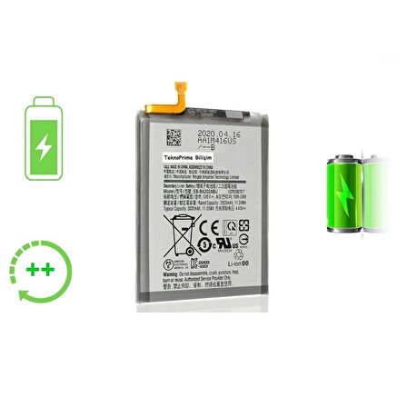  Samsung Galaxy A10e A102 ile Uyumlu Güclendirilmis İthal Pil Batarya