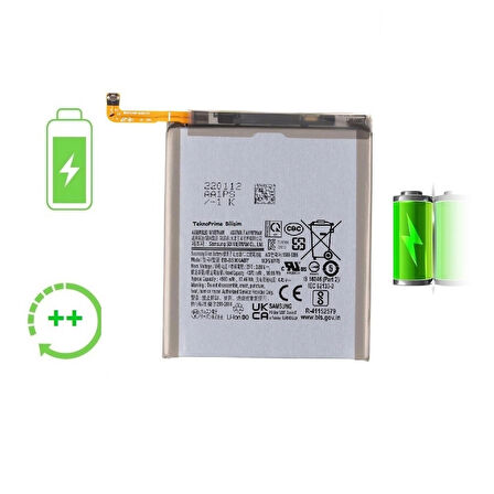  Samsung Galaxy S22 Plus S906 ile Uyumlu Güclendirilmis İthal Pil Batarya