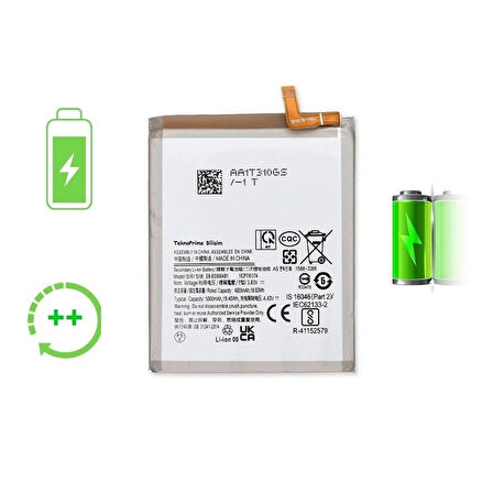  Samsung Galaxy S22 Ultra S908 ile Uyumlu Güclendirilmis İthal Pil Batarya