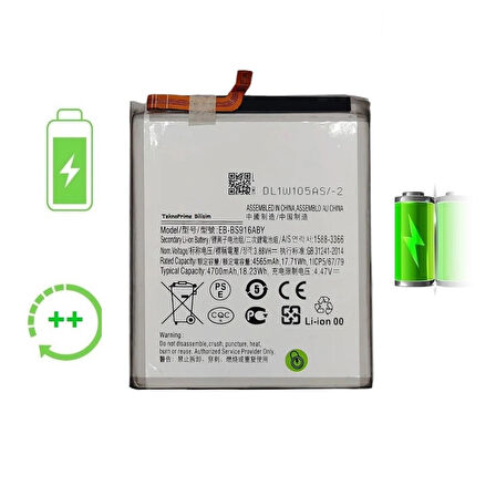  Samsung Galaxy S23 Plus 5G S916 İle Uyumlu Güclendirilmis İthal Pil Batarya