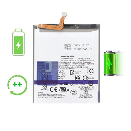  Samsung Galaxy S24 Plus 5G S926 ile Uyumlu Güclendirilmis İthal Pil Batarya