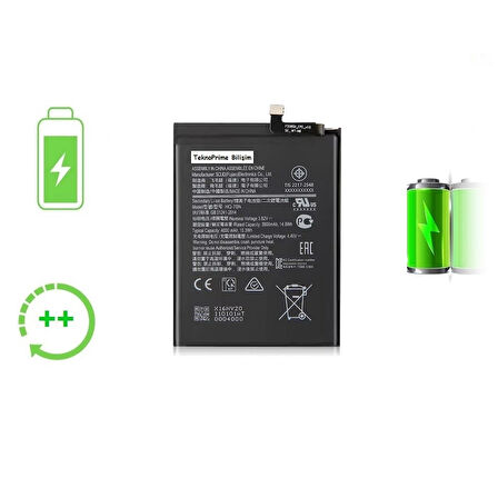  Samsung Galaxy A11 A115 ile Uyumlu Güclendirilmis İthal Pil Batarya